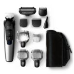 Multigroom series 7000 Tondeuse visage et corps 10&nbsp;en&nbsp;1 lithium-ion