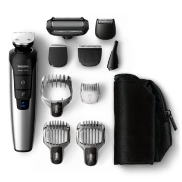 Multigroom series 7000 Rifinitore completo 10 in 1, ioni di litio