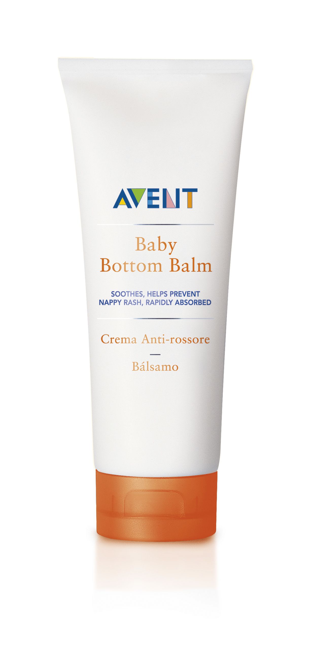 Soothes, helps prevent nappy rash, rapidly absorbs