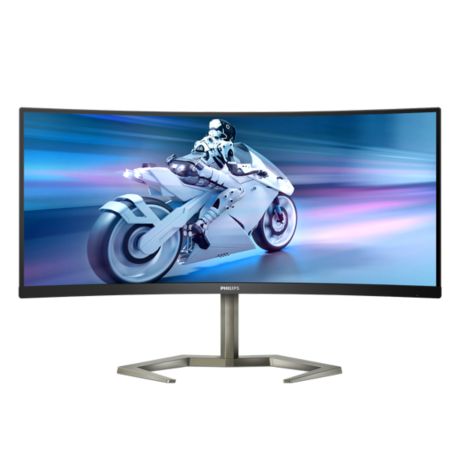 34M1C5500V/93 Evnia Curved Gaming Monitor WQHD 游戏显示器