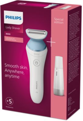 Lady Shaver Series 8000 Cordless shaver with Wet and Dry use - thumbnail 10
