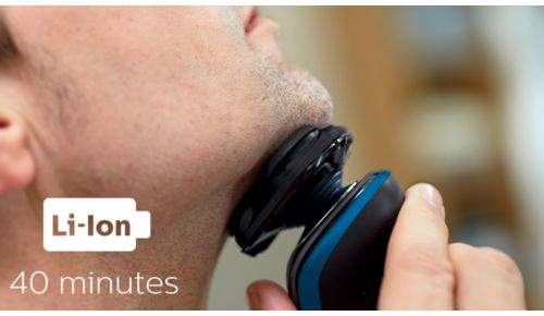 40 minuti di rasatura senza filo