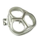 Udržuje holiace hlavy v správnej polohe