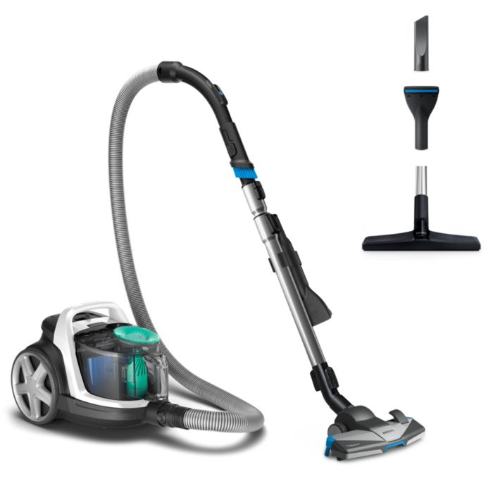 50% more suction power