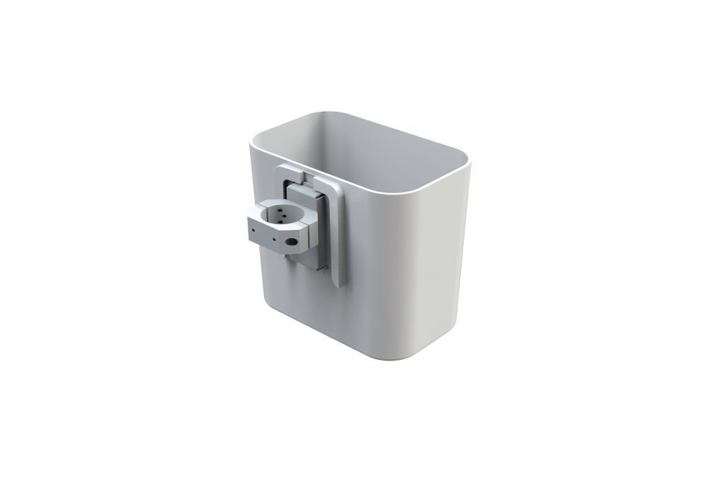 Lumify carts Storage bin