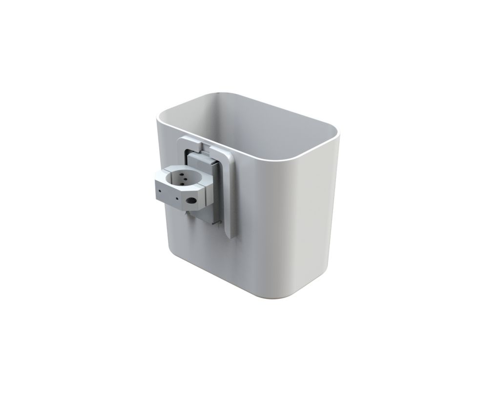 Lumify carts Storage bin