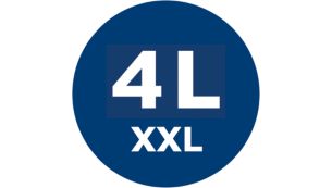 XXL s-bag kapaciteta 4 l za dugotrajne rezultate
