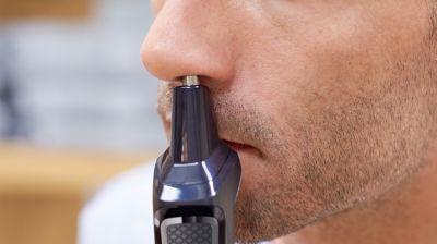تخلص من شعر الأنف والأذن