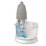 Powerful and efficient mixing for fluffy cakes
