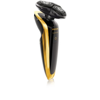 SensoTouch 3D Gold - une expérience de rasage luxueuse