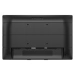 Brilliant interactive display with SmoothTouch