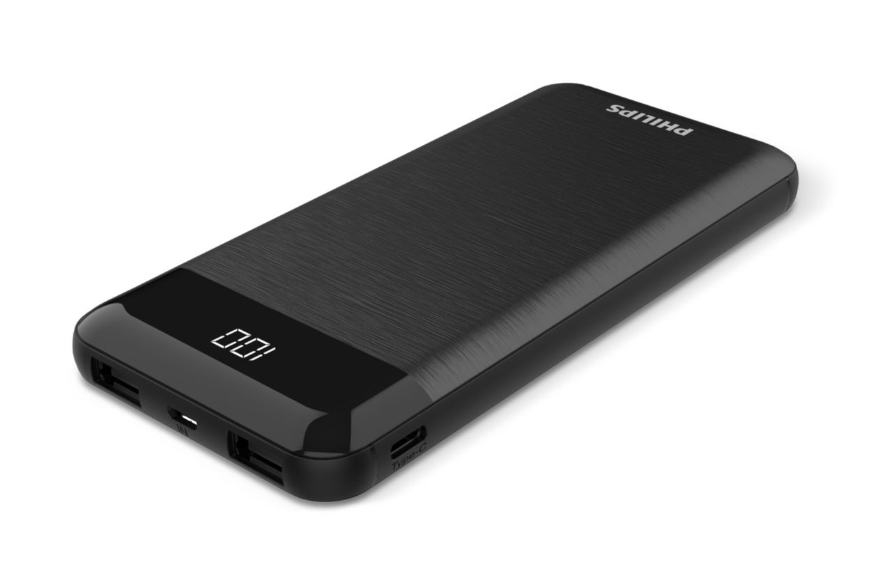 Slim and powerful power bank