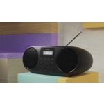 All-in-one CD/FM radio player