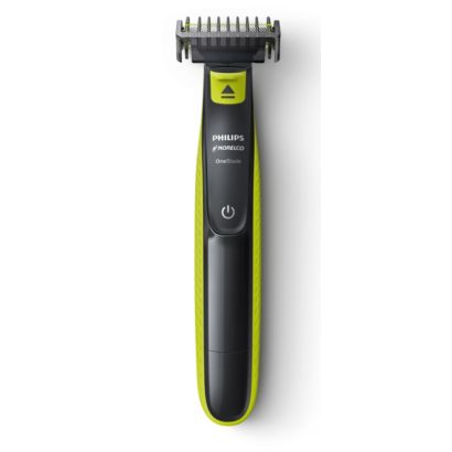 Trim, edge and shave any length of hair