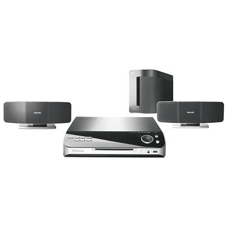 HTS6500/37  DVD home theatre system