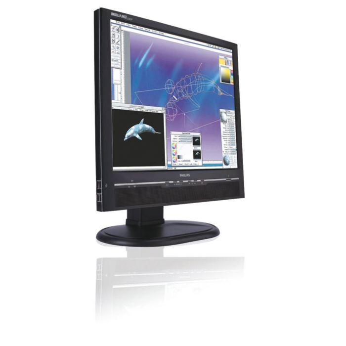 superb, big screen display for professional tasks