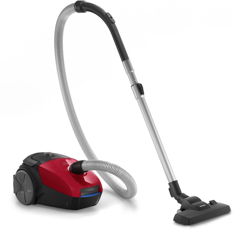 overschot Raad in tegenstelling tot PowerGo Vacuum cleaner with bag FC8293/02 | Philips