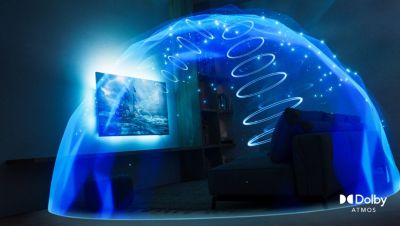 Dolby Atmos pour un son digne du cinéma.