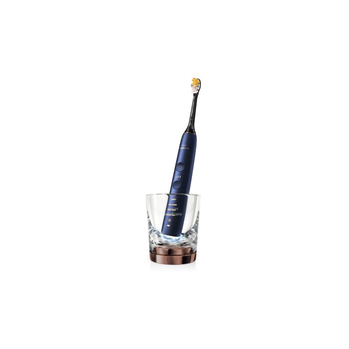 DiamondClean Smart 9700 Rechargeable Toothbrush HX9957/71 | Sonicare
