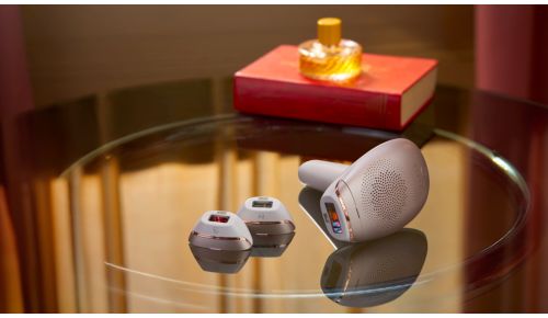 Solución completa para la cara y el cuerpo con 3 accesorios