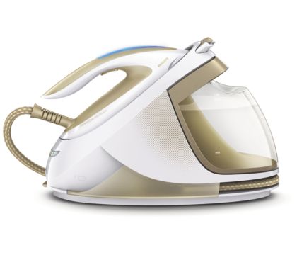 Most powerful steam for the fastest ironing*