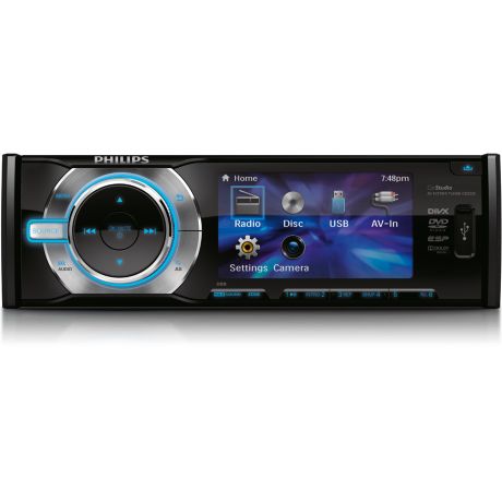 CED230/98  Car audio video system