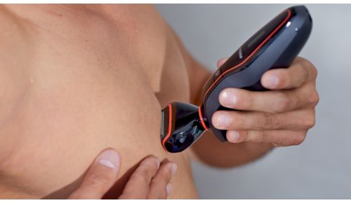 Nem og sikker trimning og barbering af kropsbehåring