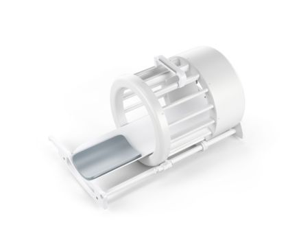 Dual tuned head coil