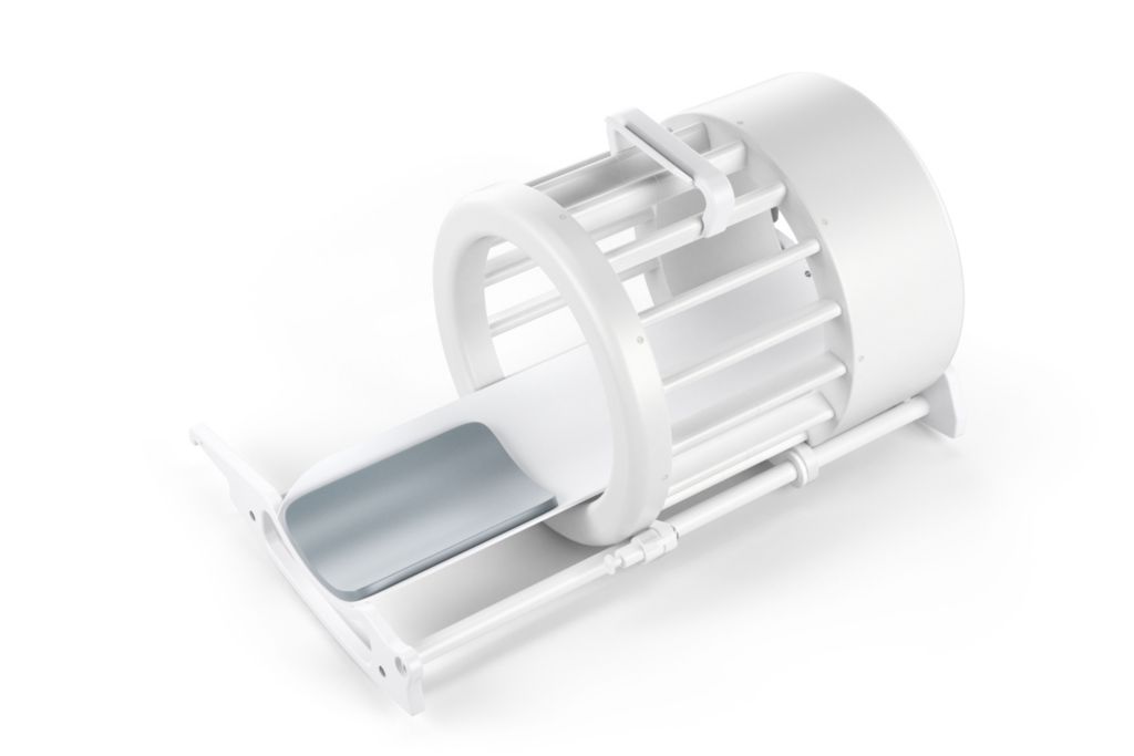 Dual tuned head coil