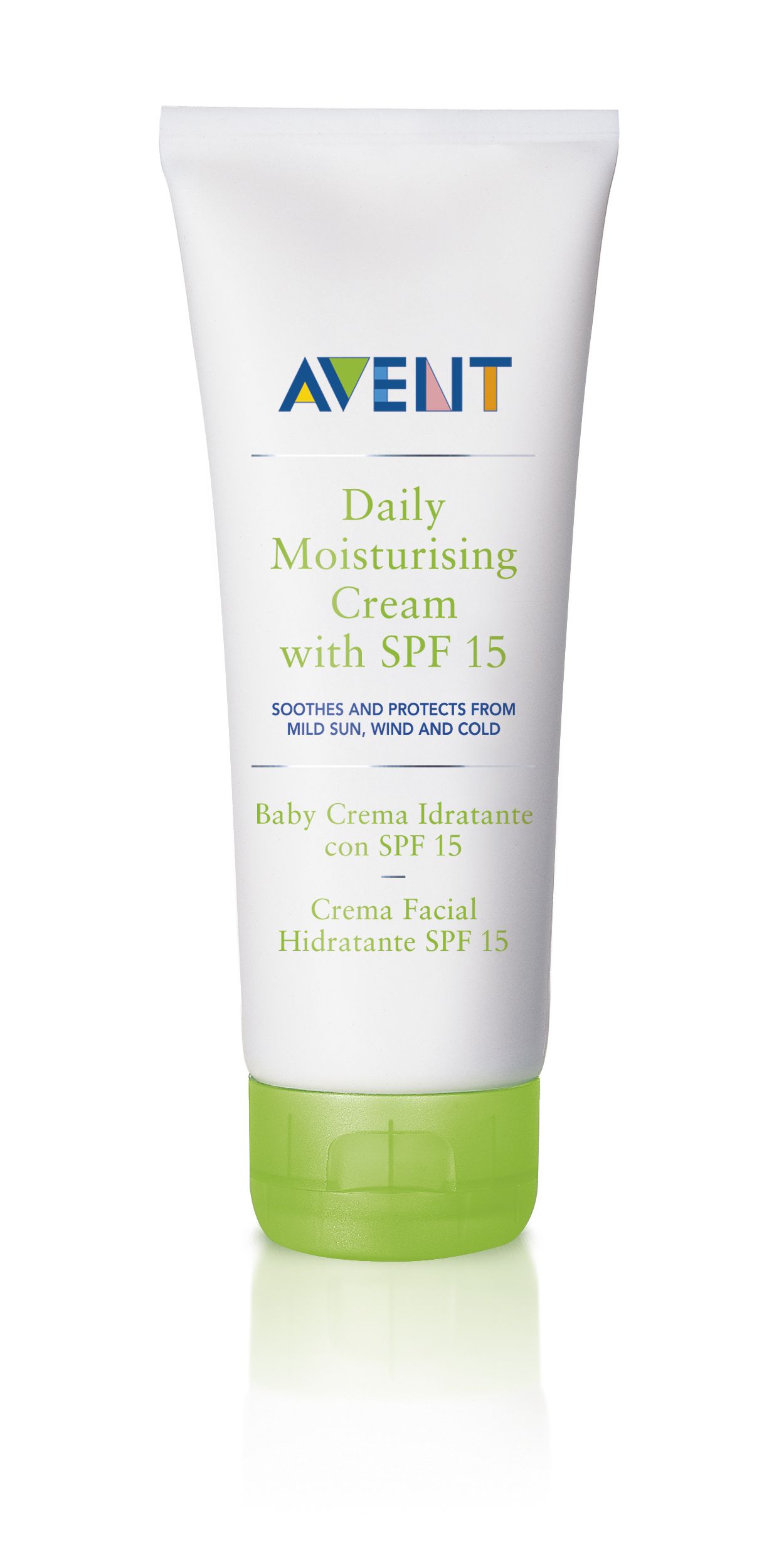 Soothes and protects from mild sun, wind and cold