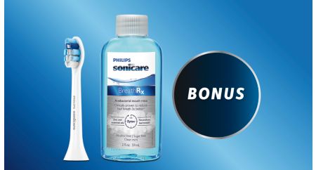 Exclusive bonus items only available to dental professionals
