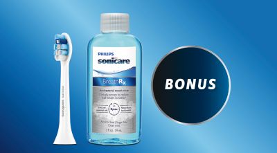 Exclusive bonus items only available to dental professionals