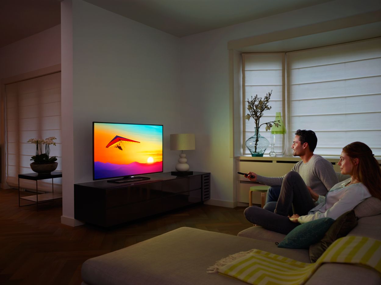 Philips uhd. Телевизор Philips 50put6400. Телевизор Philips 50put6400 50