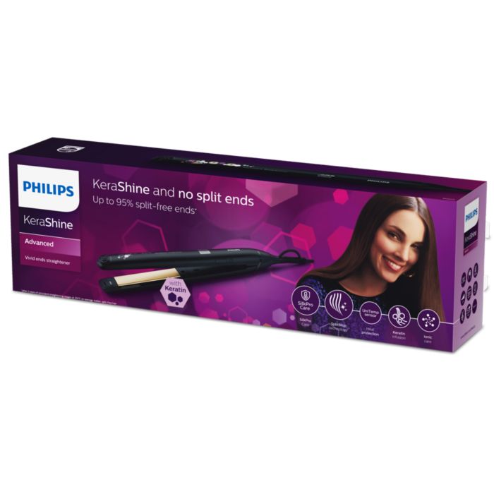 Philips bhs673 hair straightener best sale