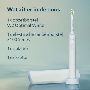 Sonicare 3100 Oplaadbare tandenborstel