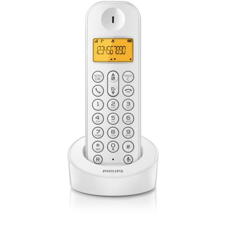 B1401W/FR  Téléphone fixe sans fil