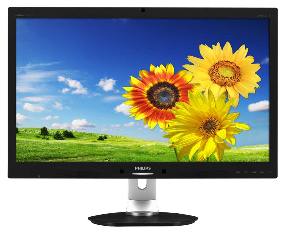 Monitor met duurzaam eco-ontwerp