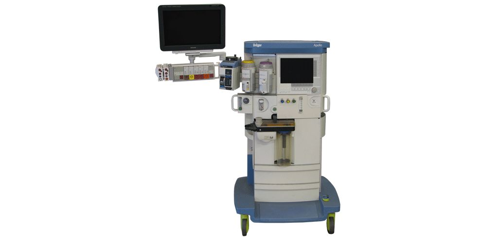 Dräger Apollo Mounting Kit