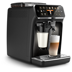 Serie 5400 Solución de leche LatteGo Cafetera Espresso automática, 12 bebidas​