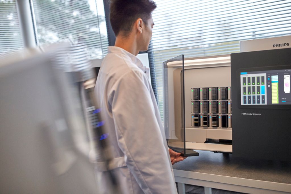 Pathology Scanner SG300 Fully automated pathology scanner