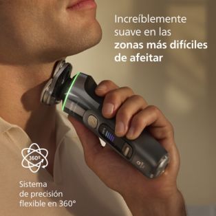 i9000 Prestige Ultra Afeitadora eléctrica en seco/mojado SkinIQ Pro