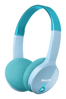 Auriculares inalámbricos Bluetooth® para niños SHK4000PP/00