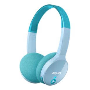 Kabellose Bluetooth®-Kopfhörer für Kinder
