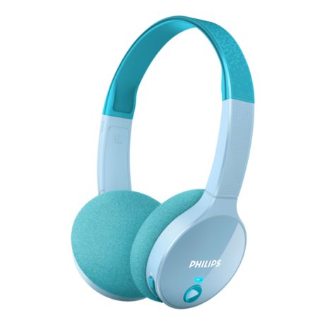 SHK4000TL/00  Kabellose Bluetooth®-Kopfhörer für Kinder