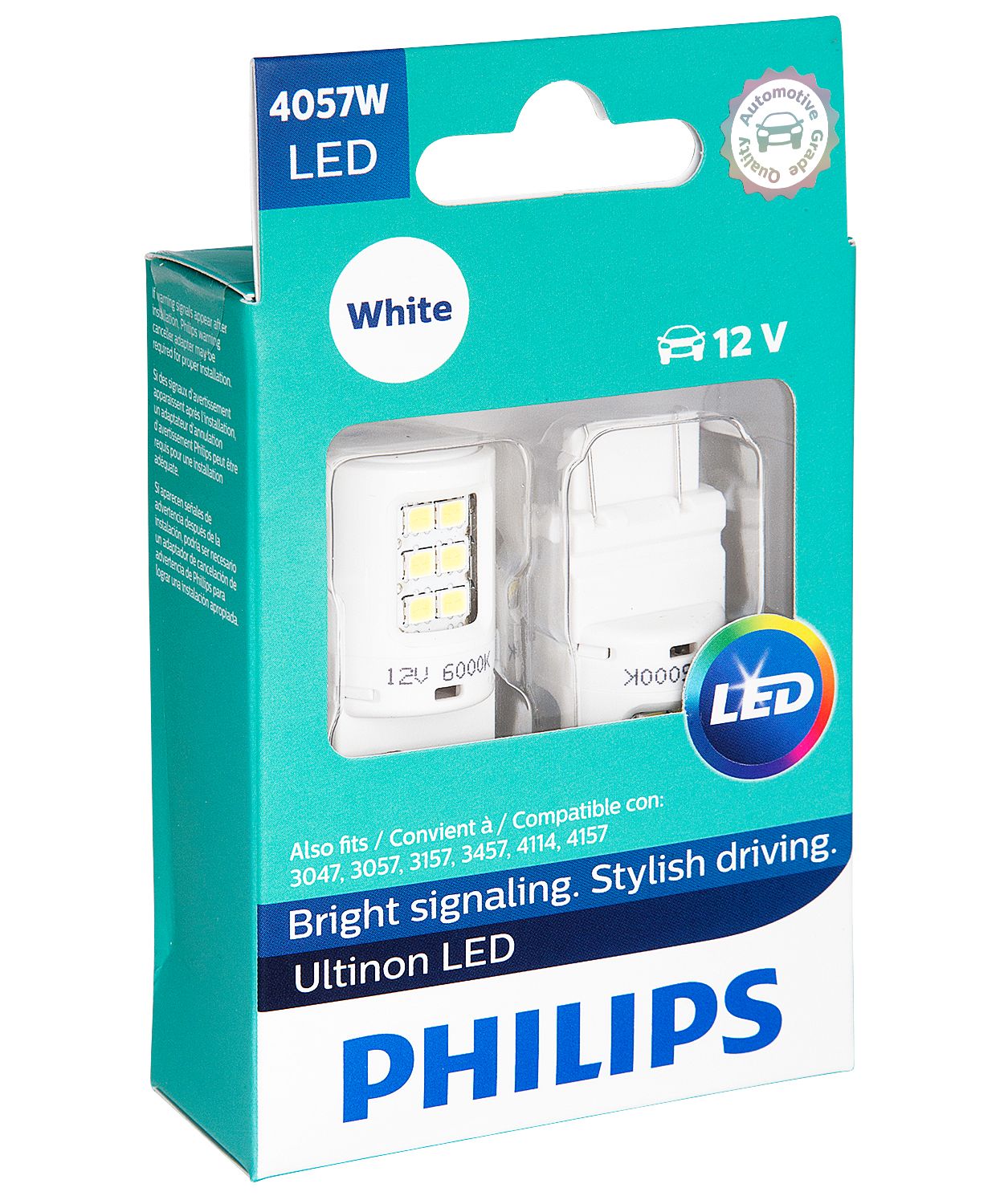 Bright signaling. Stylish driving.