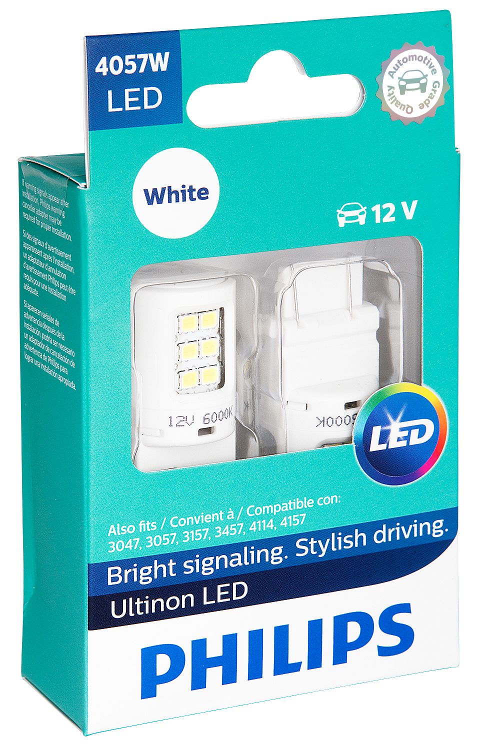 Bright signaling. Stylish driving.