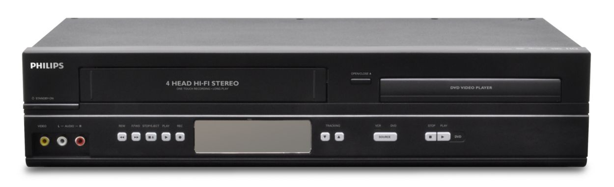 DVD and VHS Combo