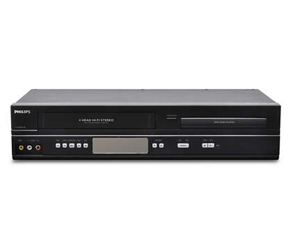 DVD and VHS Combo