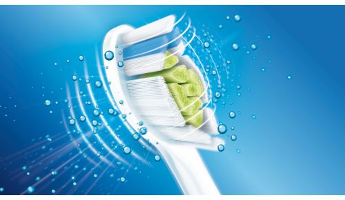 Testina DiamondClean per ottenere i migliori risultati dal tuo spazzolino Sonicare