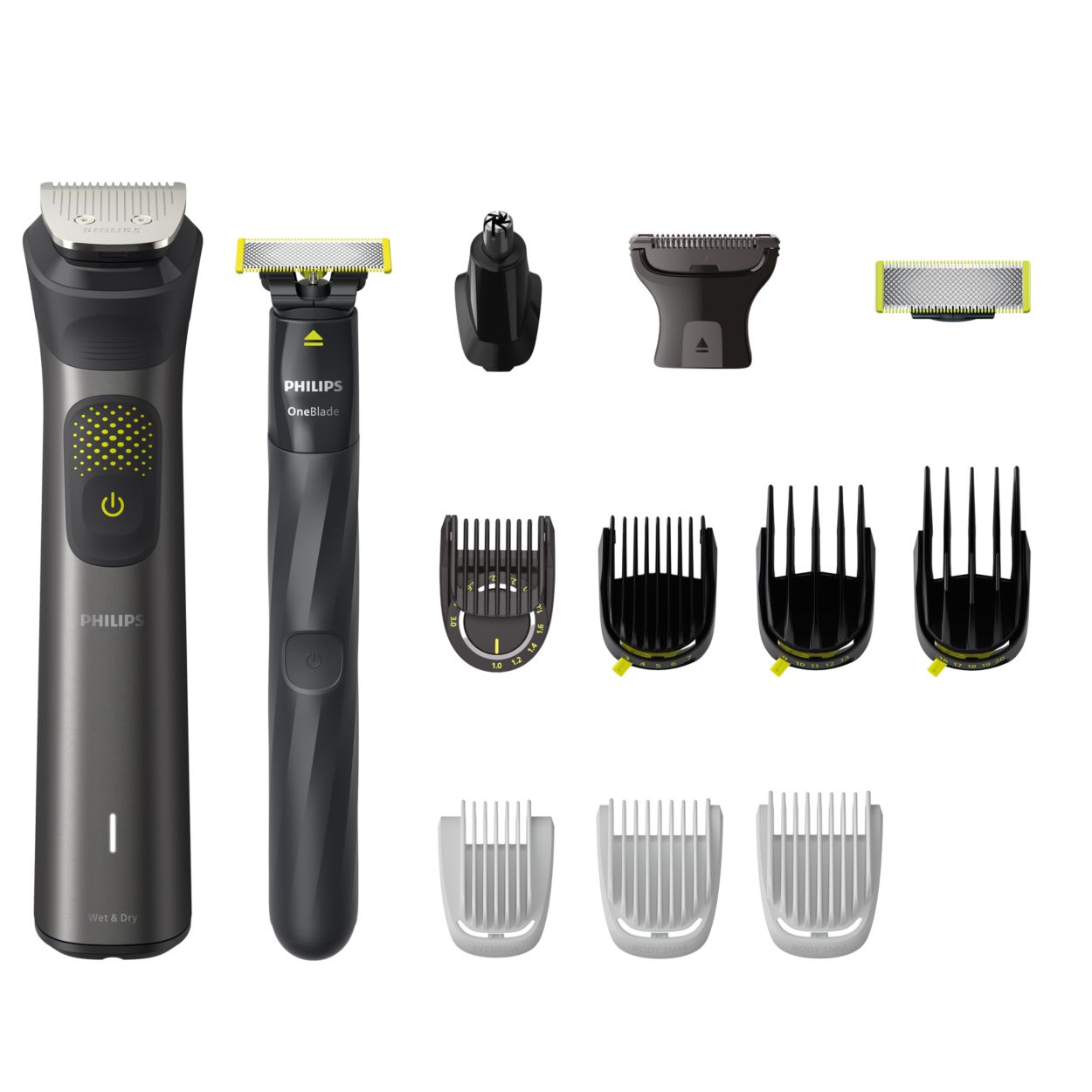 All-over grooming set